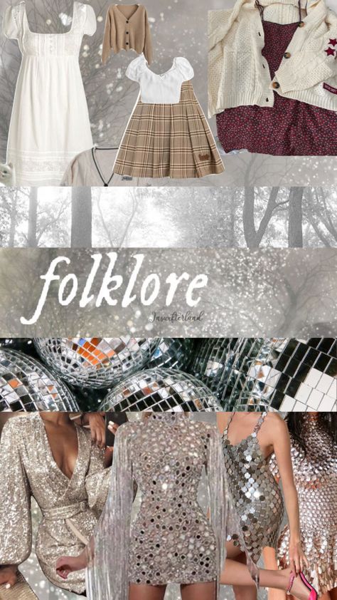 Taylor Swift Folklore Outfits Eras Tour, Folklore Era Tour Outfits, Simple Eras Tour Outfits Folklore, Folklore Tour Outfits, Folklore Aesthetic Outfits Concert, Evermore Taylor Swift Outfits Concert, Taylor Swift Outfits Folklore Era, Taylor Swift Concert Outfit Ideas Folklore, Taylor Swift Eras Tour Outfit Inspo Folklore