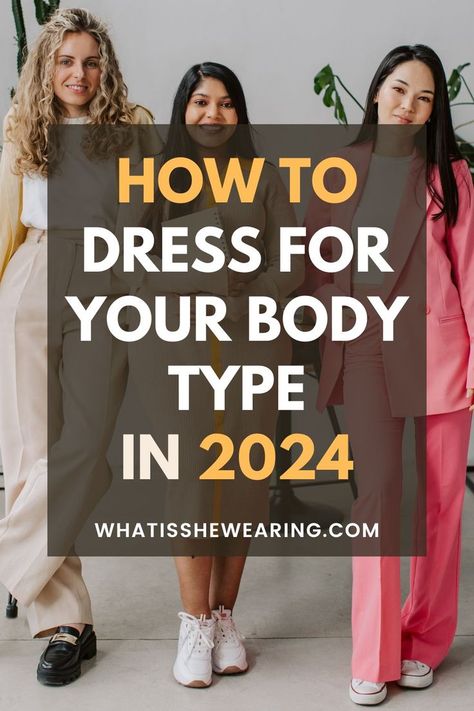 fashion tips for body types Hourglass Body Shape Outfits, Pear Body Shape Outfits, Apple Body Shape Outfits, Pear Shaped Dresses, Pear Shaped Outfits, Dress For Body Shape, Apple Body Type, Outfit For Petite Women, Outfits For Petite