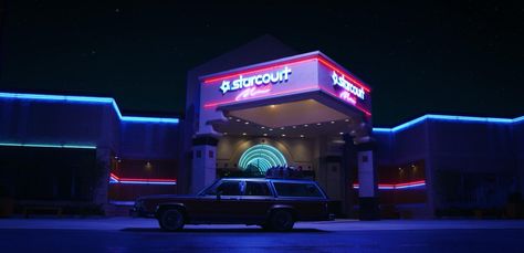 Starcourt Mall, 80s Aesthetic Wallpaper, R Wallpaper, Stranger Things Season 3, Dreams And Nightmares, 80s Aesthetic, Stranger Things Aesthetic, Movies And Series, Stranger Things Wallpaper