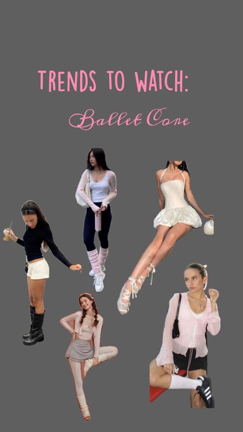 Ballet core aesthetic outfit Ballet Core Aesthetic, Ballet Core, + Core + Aesthetic, Aesthetic Outfit, Aesthetic Outfits, Aesthetic Clothes, Ballet, Outfit Inspo