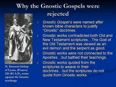 Gnostic gospel Gospel Of Thomas, Dan Brown Books, Gnostic Gospels, Roman Church, Evil Demons, Book Of Genesis, Bible Characters, Creation Story, The New Testament