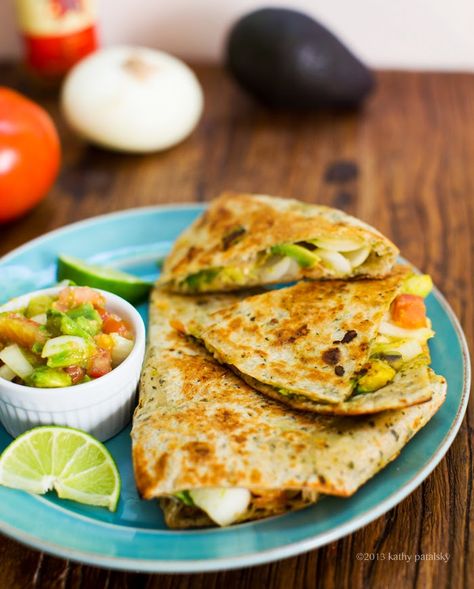 Gf Wraps, Easy Quesadillas, Vegan Quesadilla, Easy Quesadilla, Gluten Free List, Vegan Food List, Cheese Vegan, Vegetarian Gluten Free, Quesadilla Recipes