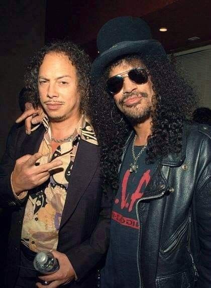 Kirk Hammett, Metallica, Roses