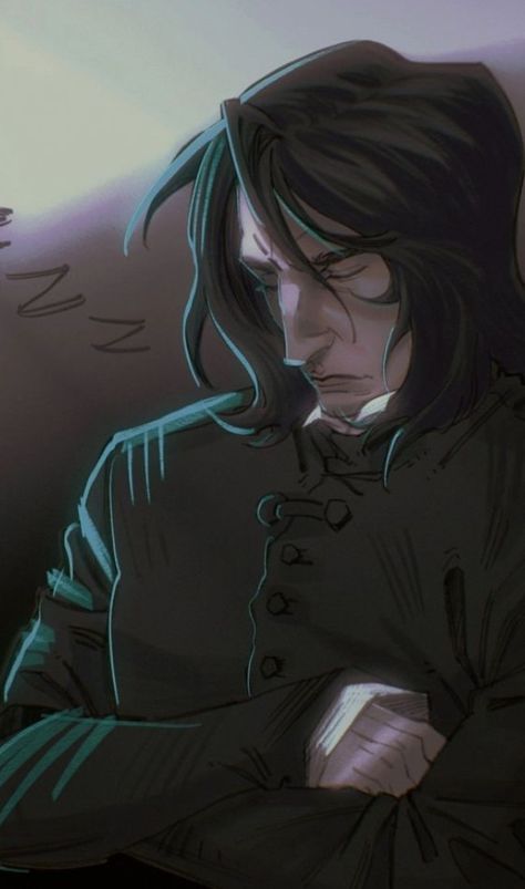 Severus Snape Art, Power Naps, Snape Fan Art, Michael Myers Art, Severus Snape Fanart, Professor Severus Snape, Alan Rickman Severus Snape, Harry Potter Severus, Harry Potter Severus Snape