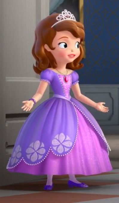 Sofia Amulet, Sofia The First Cartoon, Princess Sofia Dress, Princes Sofia, Sofia The First Characters, Princess Sofia Party, Princesa Sophia, Disney Princess Sofia, Princess Sofia The First