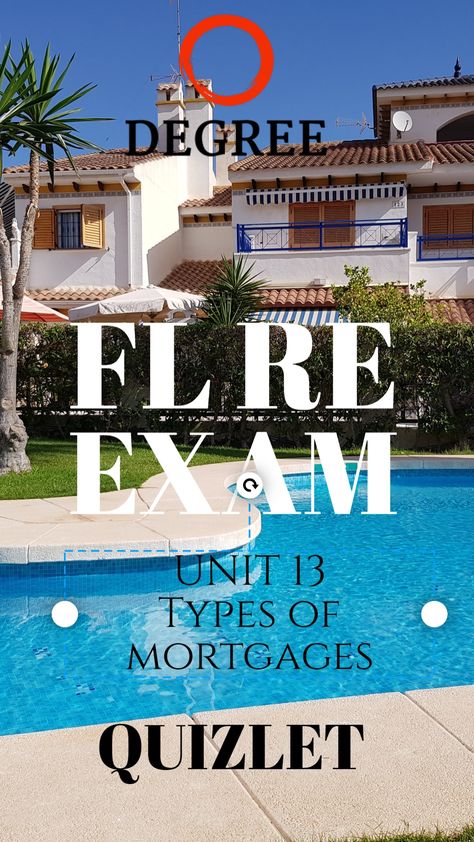 Study for your Florida Real Estate Exam - Unit 13 Florida Real Estate Exam Prep, Real Estate Test, Real Estate Exam, Real Estate Education, Exam Prep, Real Estate Tips, Business Plan, Study Guide, Business Planning