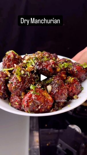 910K views · 88 reactions | Dry manchurian recipe
.
.
.
.
.
.
#roshan__rishu #manchurian #chinesefood #restaurant #lunch #dinner #Indiachinese #recipe #food #insta #reels #instagram | roshan__rishu Dry Manchurian Recipe, Dry Manchurian, Manchurian Recipe, Restaurant Lunch, Insta Reels, Reels Instagram, Chinese Food, Restaurant, Instagram