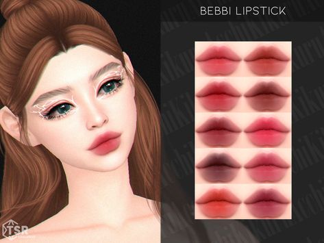 Sims 4 Cc Asian Lips, Sims 4 Cc Coquette Makeup, Sims Cc Lipstick, Sims 4 Cc Lip Shape, Alpha Sims 4 Cc Makeup, Ts4 Cc Lipstick, Sims 4 Cc Makeup Lips, Sims4 Lipstick, Mod The Sims 4 Make Up