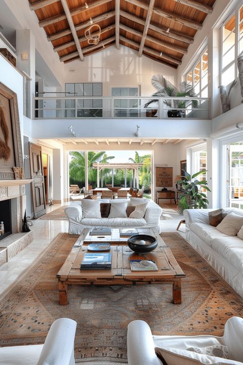 Transform your living room into a beachy paradise with these coastal-inspired design ideas. Cozy Beachy Living Room, Modern Beach Living Room, Room Inspiration Minimalist, Beachy Living Room, Beach Style Living Room, Bohemian Living Room Decor, Beach Living Room, Beach House Living Room, Permanent Vacation