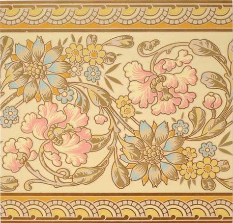 Border Motifs, Winter Shawls, Phad Painting, American Wallpaper, Painting On Fabric, Indian Motif, Digital Border, Mughal Art Paintings, Antique Wallpaper