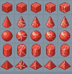 Meat Painting Tutorial, Meat Texture Drawing, Meat Tutorial Drawing, How To Draw Flesh, Pixel Art Shapes, Meat Drawing Reference, How To Draw Meat, Pixel Art Texture, Flesh Texture