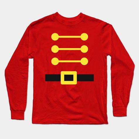 Diy Christmas Costumes, Toy Soldier Costume, Toy Soldier Christmas, Christmas Dinner Outfit, Christmas Toy Soldiers, Soldier Christmas, Nutcracker Shirt, Family Christmas Dinner, Christmas Sweater Outfits