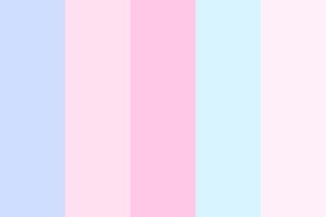 space baby Color Palette Cutesy Color Palette, Pastel Pink And Blue Color Palette, Cutecore Color Palette, Pink And Blue Pastel Aesthetic, Soft Color Palette Pastel, Sweet Color Palette, Pastel Color Palette Soft, Baby Color Palette, Girly Color Palette