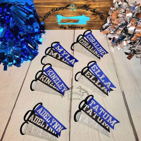 Name Tags Set of 3 for Cheer Pom Pom Tags - Etsy Pom Pom Tags, Baby Pageant, Cheer Pom Poms, Pageant Outfits, Photoshoot Themes, Name Tags, Badge Holders Lanyard, Badge Holders, Color Set