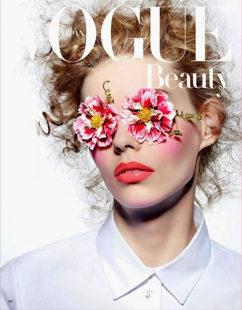 Vogue Japan Beauty, Ondria Hardin, Editorial Make-up, Beauty Fotografie, Mode Editorials, Fashion Magazine Cover, Vogue Beauty, Fashion Cover, Foto Tips