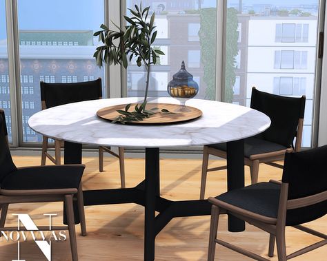 Sims 4 Cc Furniture Maxis Match Dining Room, Cc Furniture, Household Appliance, Los Sims, Sims 4 Cc Furniture, Sims 4 Build, Ts4 Cc, Sims 4 Cc Finds, Sims 4 Cc