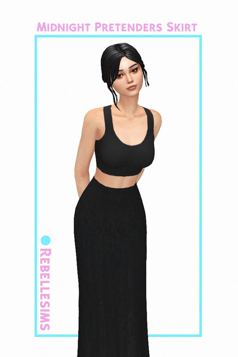 # 12 in our list of CC skirts for The Sims 4. Long skirt down to the ankles? Yes please! Kids Cc Sims 4 Maxis Match, Sims 4 Modest Cc, Sims 4 Maxi Skirt Cc, Skirt Cc Sims 4, Sims 4 Skirts Cc Maxis Match, Sims 4 Long Skirt Cc Maxis Match, Sims Cc Long Skirt, Long Skirt Sims 4 Cc, Maxi Skirt Sims 4