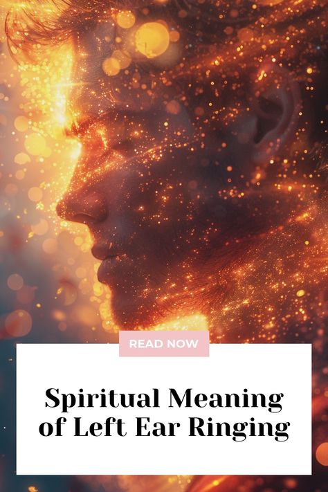 Left Ear Ringing Spiritual Meaning Ear Ringing Spiritual Meaning, High Pitch Ringing Left Ear Spiritual, Left Ear Ringing Spiritual Meaning, Psychic Awakening, Higher State Of Consciousness, Archangel Gabriel, Forms Of Communication, Psychic Development, Spiritual Beliefs