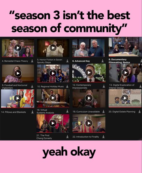 Community Episodes, Community Memes, Community Tv Show, Community Tv, Community Show, Community Boards, Childish Gambino, Favorite Season, Community College