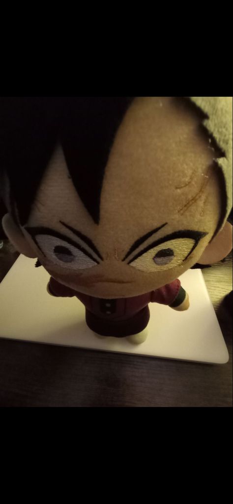 THIS IS MY FRIENDS PLUSHIE NOT MINE Genya Plushie, Shinazugawa Family, Genya Shinazugawa, Getting Over Him, Cutie Patootie, Not Mine, I Love Him, Demon Slayer, Memes