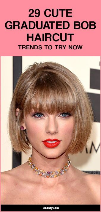 Bob Hairstyles By Hair Pattern, Textured Graduated Bob Haircuts, Layered Graduated Bob Haircut, Short Graduated Bob Hairstyles, Graduated Bob Hairstyles For Fine Hair, Modified Bob Haircut For Women, Graduated Bob Haircuts With Bangs, Textured Graduated Bob, Graduated Bob Haircuts With Fringe