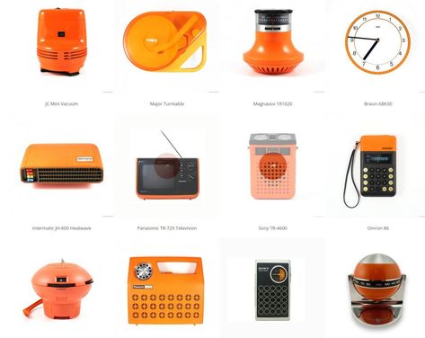 Future Forms: beautifully curated collection of space-age electronics / Boing Boing Futuristic Technology, Type Setting, The 1980s, Space Age, The 1960s, Natural Disasters, Industrial Design, Product Design, Consumer Electronics