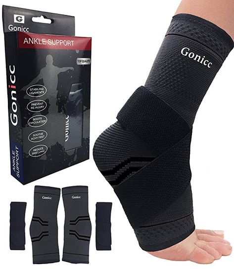 Volleyball Protective Gear, Hourglass Outfits, Ankle Brace, Ankle Sleeve, Ankle Braces, Muscle Fatigue, Compression Sleeves, Heel Pain, Protective Gear