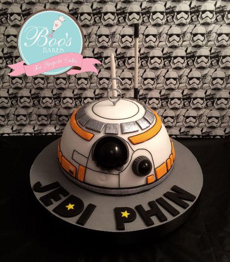 Trendy Cupcakes, Star Wars Party Food, Cake Decorating For Kids, Birthday Cupcakes Boy, Ideas Cupcakes, New Birthday Cake, Cupcakes Birthday, Cupcakes Ideas, Star Wars Bb8