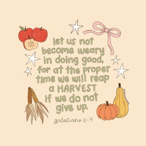 Christian lettering | Bible lettering | bear fruit | reap what you sow November Bible Verses, Sunshine Bathroom, Thanksgiving Quotes Christian, Thanksgiving Verses, Bible Lettering, Thanksgiving Letter, Bible Board, Room Collage, Reap What You Sow