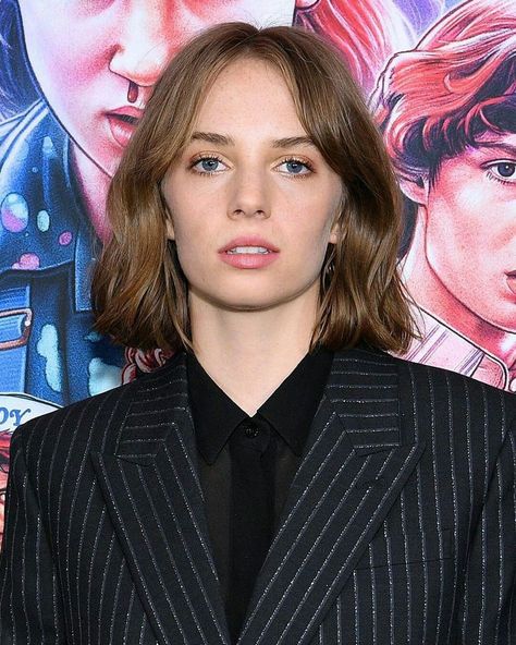 Maya Hawke, Mia 3, Celebrity Crush, Pretty Woman, New Hair, Hair Inspo, Stranger Things, Pretty People, Beautiful People