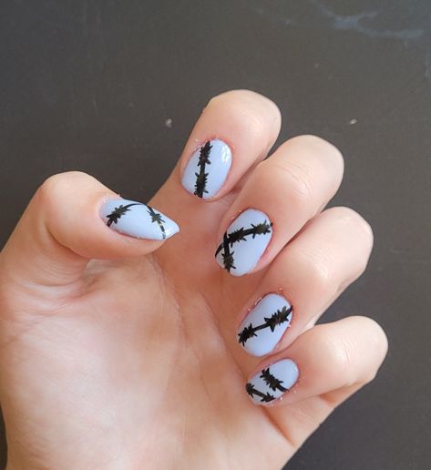 Barbed Wire Nails, Wire Nails, Barbed Wire, White Nails, Nail Inspo, Nail Art, Nails, Hair, White