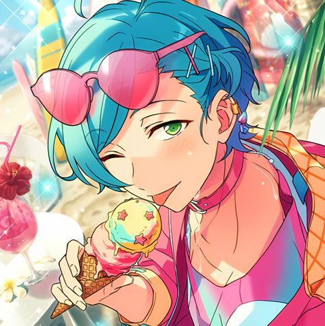 Kanata Shinkai Icon, Kanata Shinkai, Ensemble Stars, Stars