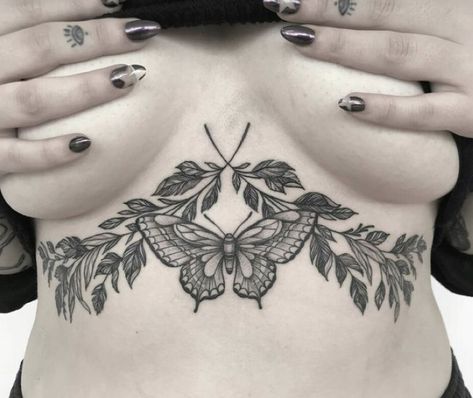 Top Surgery Tattoo, Nature Tattoo Designs, Surgery Tattoo, Sternum Tattoo Ideas, Hand Hart, Pink Rose Tattoos, Top Surgery, Tiny Heart Tattoos, Insect Tattoo