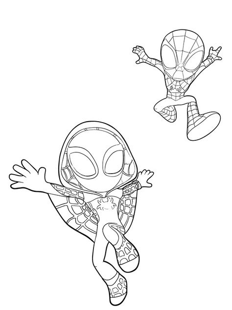 Ghost Spider Coloring Pages Ghost Spider Coloring Page, Spider Coloring Pages, Spider Template, Spider Printable, Spider Coloring Page, House Spider, Anime Places, Ghost Spider, Coloring Tips