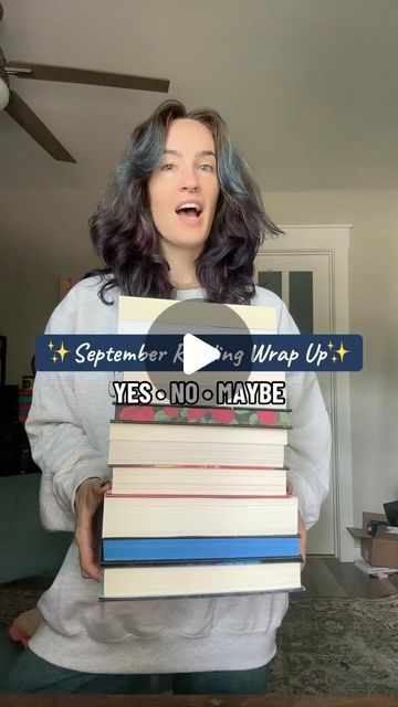 Jaimee Johnson 📖 🧚 🩵 on Instagram: "September was SUCH a good reading month.  Let’s do a reading wrap up YES • NO • MAYBE

💬Let me know if you want my full detailed wrap up review! 

#septemberreads #readingwrapup #bookrecommendations #bookrecs #bookreview #bookstagram #booksta" Yes No Maybe, Reading Month, Christmas 2017, Reading Writing, Book Review, Book Recommendations, Book Worms, Books To Read, Let Me