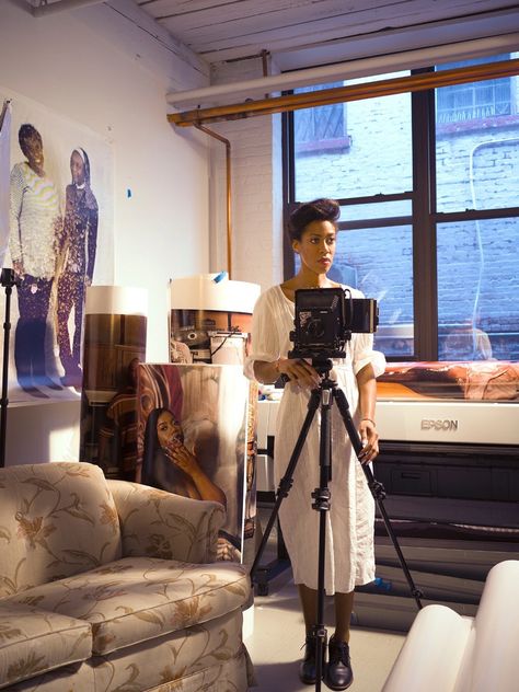 The Artist Upending Photography’s Brutal Racial Legacy - The New York Times Deana Lawson, Kickass Women, Career Fashion, Black People, Ny Times, The New York Times, A World, The Artist, New York Times