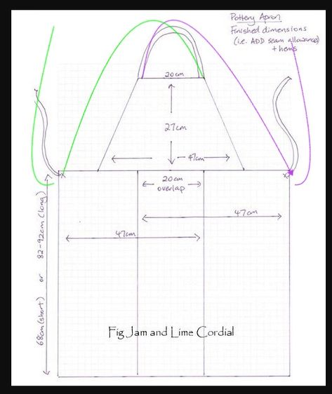 Split Leg Apron Pattern Free, Pottery Apron Pattern, Pottery Apron Pattern Free, Split Leg Apron Pattern, Potters Apron Pattern Free, Work Apron Pattern, Apron Designs Ideas Diy, Diy Gift Wrapping Tutorial, Linen Pants Pattern