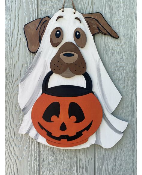 Experience awesomeness! Introducing Halloween Door Hanger, Ghost Dog Door Hanger, Dog Welcome Door Sign, Front Door Wreath, Halloween Decor, Halloween Decoration, available now at an amazing price of $54.00 #HalloweenSign #DogDecor #HappyHalloween #HalloweenDoorDecor #HalloweenDoor #HalloweenDecoration #WeenieDogSign #WeenieDog #HalloweenDecor #DogSign Welcome Dog Sign Front Door, Dog Door Hanger, Burlap Signs, Pumpkin Illustration, Halloween Moms, Halloween Door Hangers, Door Porch, Adornos Halloween, Front Door Porch