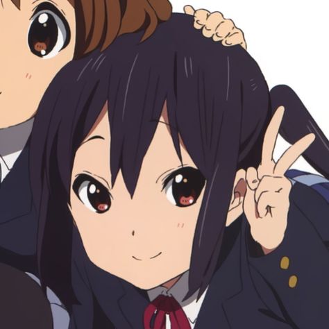 k-on! matching icon K On Matching Pfp, Friends Pfp, K-on Icons, Azusa Nakano, Funny Hamsters, Duos Icons, Vocaloid Characters, Iphone Wallpaper Ios, K On