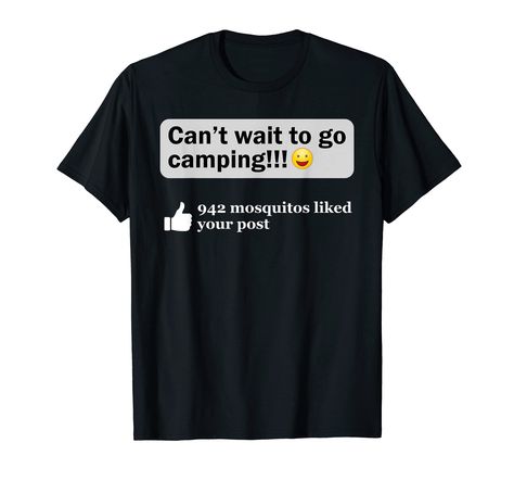 Funny Camping Saying Humor Outdoorsy Joke Camp Gear Gift T-Shirt (As an Amazon Associate I earn from qualifying purchases) Camp Gear, Camping Tee, Funny Camping, Camping Humor, Cute Shirt Designs, T Shirt Image, Men T Shirt, Go Camping, Cant Wait