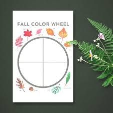 Kids Fall Activities: Leaf Color Wheel - Our Natural Heritage Kids Fall Activities, Learning Lessons, Autumn Leaf Color, Free Nature, Natural Heritage, Fall Activities, Fall Leaf, Leaf Coloring, Golden Leaves