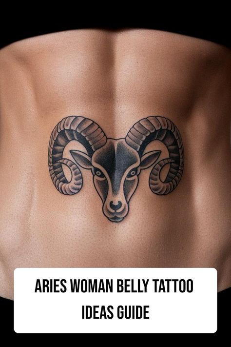 Aries Woman Belly Tattoo Ideas Guide Belly Tattoo Ideas, Aries Tattoos, Empowering Tattoos, Aries Symbol, Aries Women, Belly Tattoos, Belly Tattoo, Constellation Art, Sagittarius Scorpio