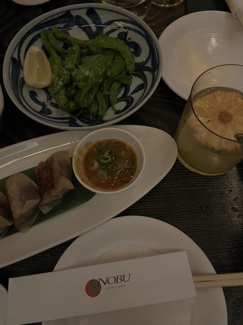 sushi nobu nyc Nobu Restaurant Aesthetic, Nobu Outfit, Nobu Nyc, Nobu Restaurant, Restaurant Aesthetic, Restaurant, Ethnic Recipes, Birthday, Quick Saves