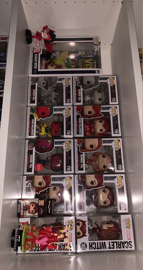 Funko Display Ideas, Wandavision Funko Pop, Marvel Funko Pop Concept, Marvel Vision, Disney Villains Funko Pop, Funko Pop Limited Edition, Best Funko Pop, Funko Pop Display, Pop Disney