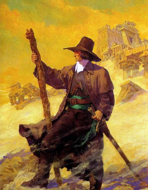 Puritan Gary Gianni, Hyborian Age, Pulp Heroes, Solomon Kane, Witch Hunter, Robert E Howard, Fantasy Literature, Conan The Barbarian, Fantasy Fiction