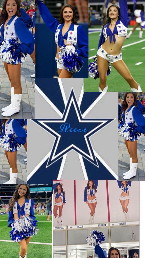 Dallas Cowboys Cheerleader Costume, Cheerleading Tips, Cheer Hacks, Dallas Cheerleaders, Cheers Photo, Movie Nerd, Cheerleader Costume, Cowboy Girl, Competitive Cheer