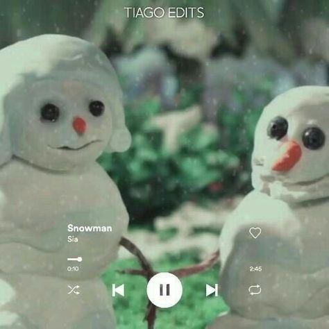 I want you to know, that i'm never leaving... Snowman Sia, Snowman Song, Sia Songs, Sia Music Video, Snowman Songs, Christmas Song, K Idols, Stray Kids, Music Videos