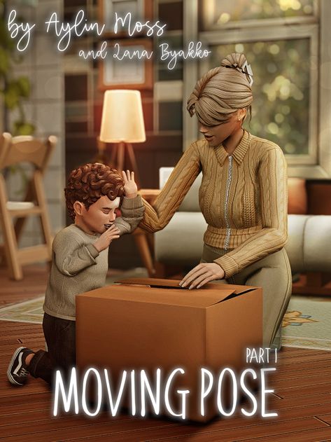 ✦ Pack of Poses: Moving ✦ Father And Daughter Poses Sims 4, Ts4 Moving Poses, Sims 4 Moving In Poses, Sims 4 Moving Out Poses, Sims 4 Moving Day Poses, Moving Poses Sims 4, Sims 4 Moving Cc, Sims 4 Solo Poses, Sims 4 Poses Solo