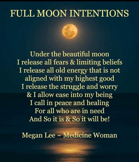 Moon Ritual, Full Moon Ritual, Medicine Woman, Beautiful Moon, Boho Living, Limiting Beliefs, Full Moon, Natural Remedies, Ritual