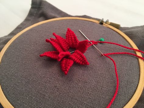 woven picot stitch Picot Stitch, Brazilian Embroidery Stitches, Embroidery Lessons, Hand Embroidery Tutorial, Needlepoint Stitches, Embroidery Stitches Tutorial, 3d Embroidery, Learn Embroidery, Brazilian Embroidery